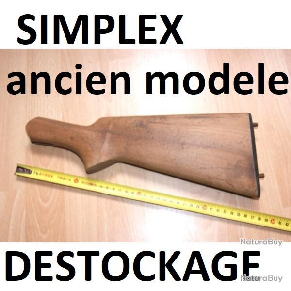 crosse NEUVE fusil SIMPLEX ANCIEN MODELE � 39.00 Euros !!!!!!!!!!!!!! - VENDU PAR JEPERCUTE (S7J2)