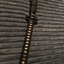 Katana Artkatana "Fleur de Lotus" en excellent &eacute;tat