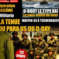 39-45 Magazine 337 , tenue para us d-day, u-boot, bunkers jersey, insignes ns/da/p, tscherkassy,