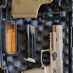 SIG SAUER P320 M17 9x19 D&Eacute;TENTE CUSTUM  et Holster