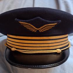 CASQUETTE ARM&Eacute;E DE L AIR COMMANDANT ORIGINALE