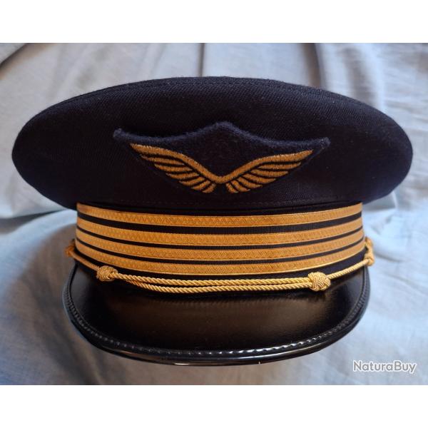 CASQUETTE ARM�E DE L AIR COMMANDANT ORIGINALE