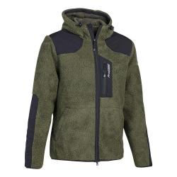 Blouson Sherpa Grizzly KAKI
