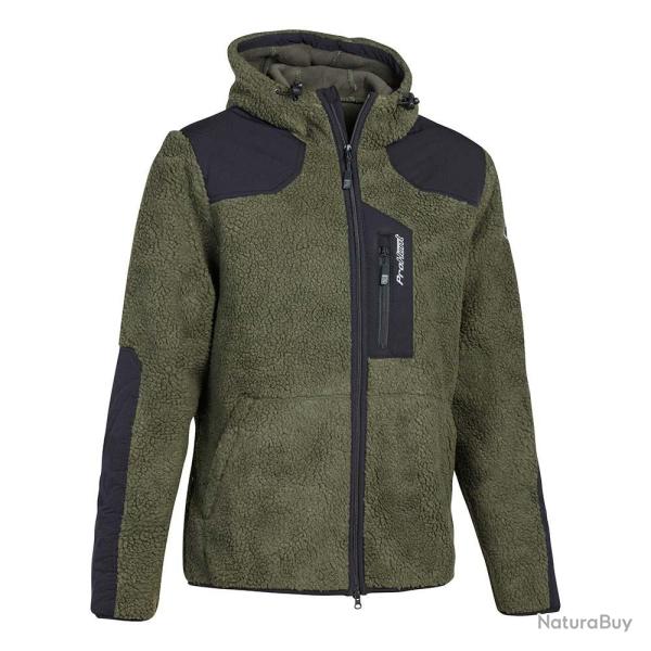 Blouson Sherpa Grizzly KAKI