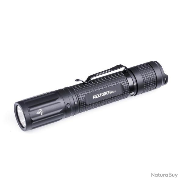 Lampe tactique rechargeable E52D - �clairage blanc - 3700 lumens