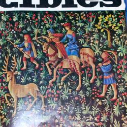 REVUE CIBLES NUMEROS 18 &agrave; 23  RELIURE CIBLES, ANNEES 1969/70.