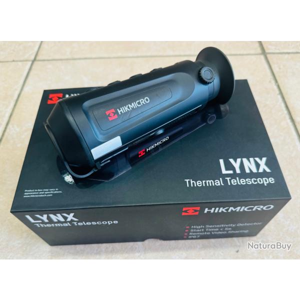 MONOCULAIRE DE VISION THERMIQUE HIKMICRO LYNX LE15
