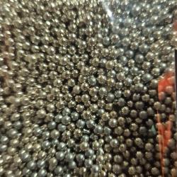 1kg de plombs nickel&eacute; n5 neuf