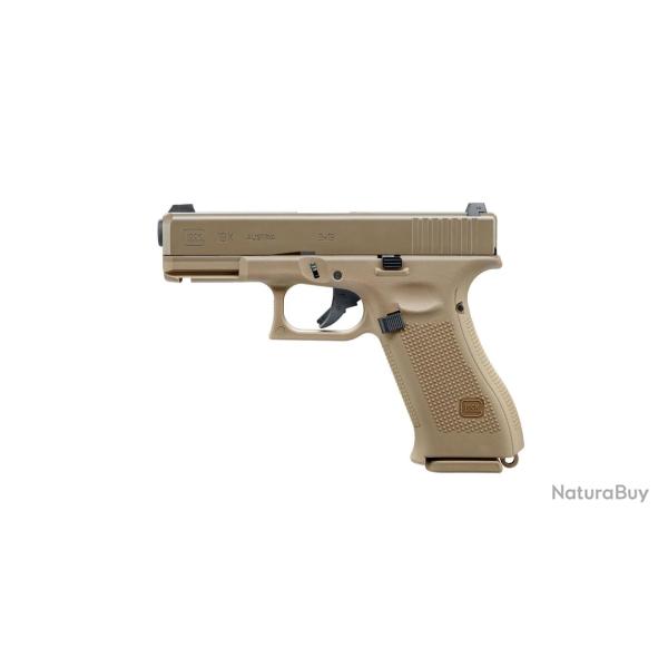 Glock G19x Gen5 Desert Gaz (Umarex)