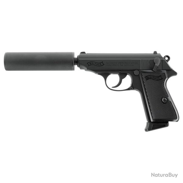 Walther PPK/S w/ Silencieux Blowback (Umarex)