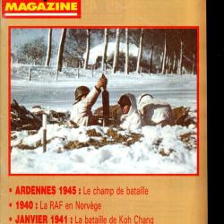 39-45 magazine 31 ardennes, raf en norv&egrave;ge, bataille de koh chang 1941, batterie lindemann, animaux