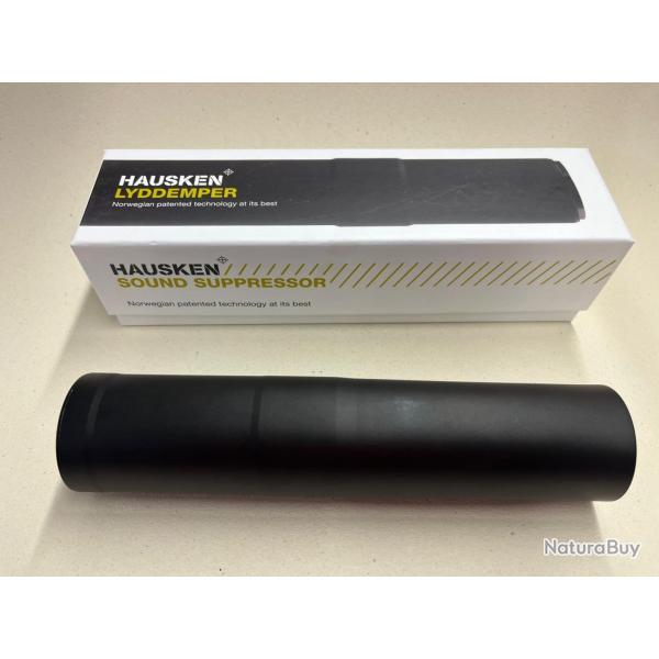 HAUSKEN JD224 MKII cal .30 (7.62mm) Silencieux seulement