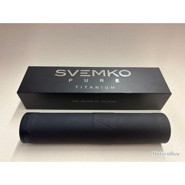 SVENKO Titanium Pure L cal .30 Quick Mount 14x100