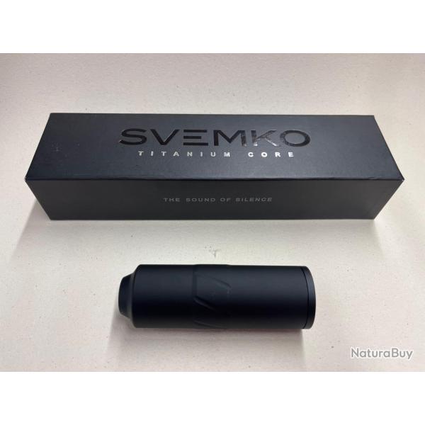 SVENKO Titanium Core HUNTER NANO 1.0 Standard cal .375 Quick Mount 5/8x24