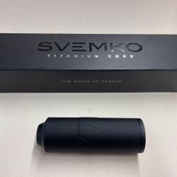 SVENKO Titanium Core HUNTER NANO 1.0 Standard cal .375 Silencieux seulement
