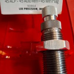 Outil lee : carbide fctory crimp die  cal 45