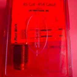 Outil lee : carbide factory crimp die  cal 45 colt