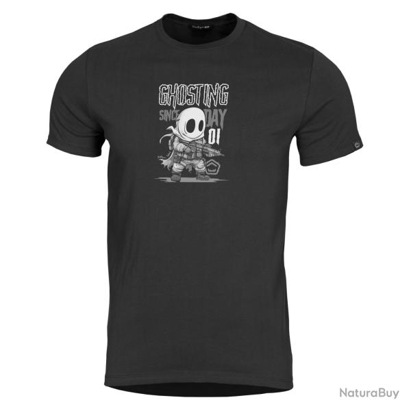 Tee-shirt AGERON Ghosting - Noir XS