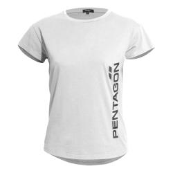Tee-shirt Femme WHISPER Pentagon Vertical - Blanc M