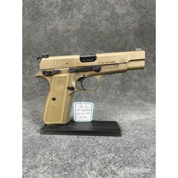 Pistolet FN Herstal High Power FDE- 9x19