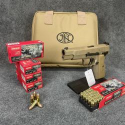 Promo ! Pistolet FN Herstal - high power FDE 9x19 + 250 cartouches norma