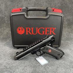 Promo ! Pistolet Ruger Mark IV Tactical calibre 22LR