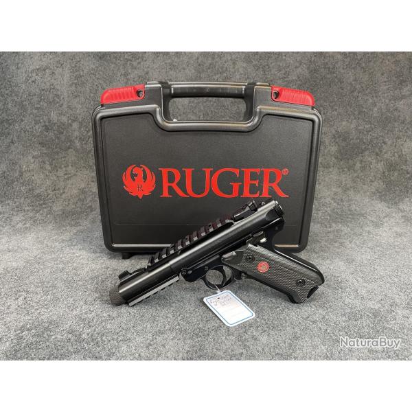 Promo ! Pistolet Ruger Mark IV Tactical calibre 22LR