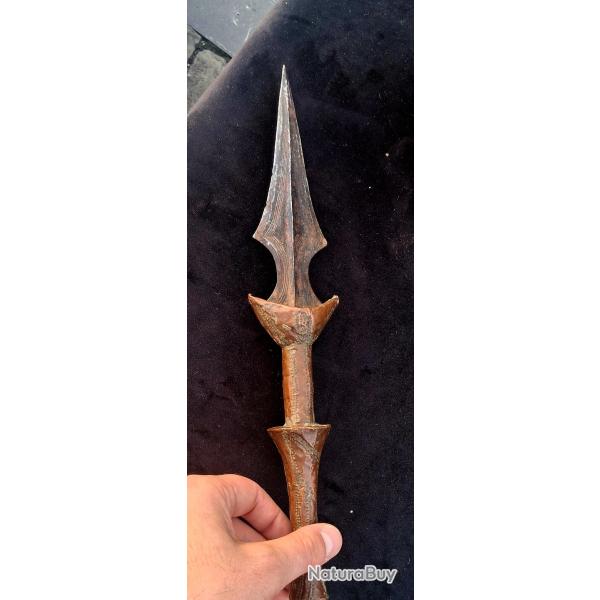 Couteau rare congo