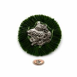 Broche - T&ecirc;te de sanglier - 11062 - Elless France