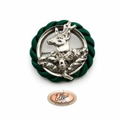Broche - Chevreuil au gland -11101 - Elless France