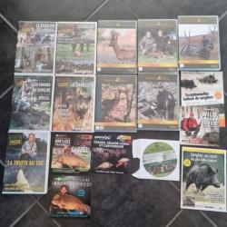DVD chasse et p&ecirc;che