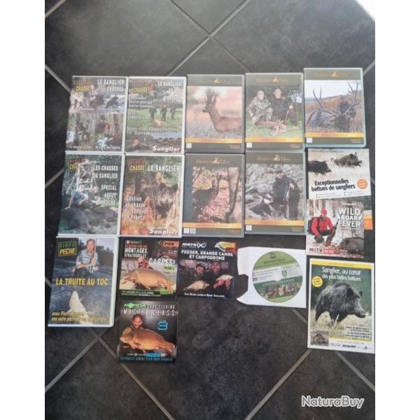 DVD chasse et p�che