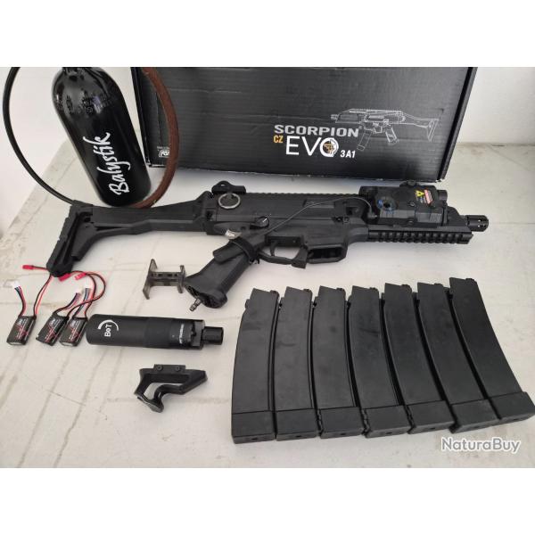 Scorpion Hpa evo3A1