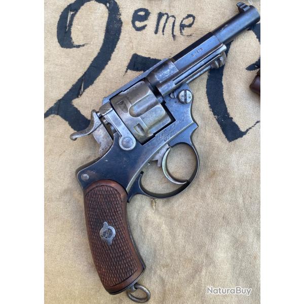 Revolver d'officier Saint Etienne mod 1874