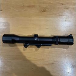 Swarovski Habitch 1,5-6x42 rail SR sans montage