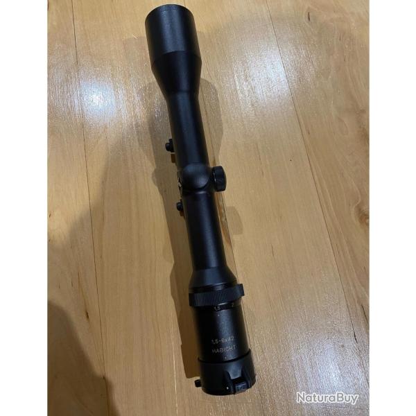Swarovski Habitch 1,5-6x42 rail SR