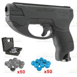 Pack pr&ecirc;t &agrave; tirer Umarex TP50 Compact Gen2- 11 joules - cal 0.50
