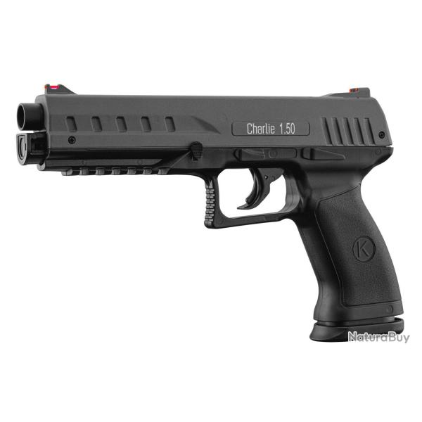 WAHOO ! Pistolet Charlie 1.50 - Cal. 50 � balles caoutchouc