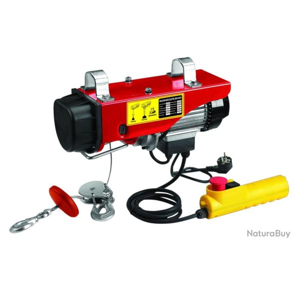 Palan �lectrique 230 volts � c�ble 1& m - 125/250 kg