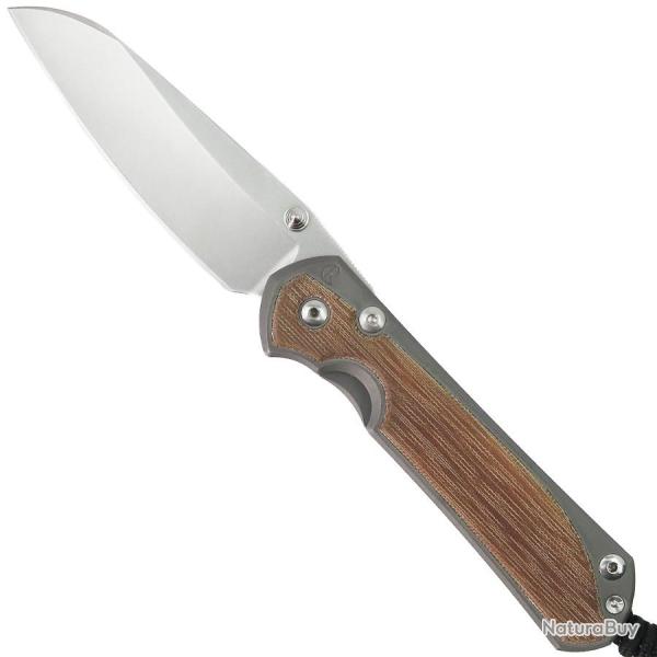 Large Sebenza 31 Insingo Micarta Natural - CHRIS REEVE