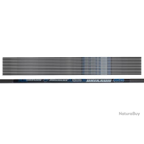 Lot de 12 tubes Skylon Brixxon ID4.2 en carbone 400