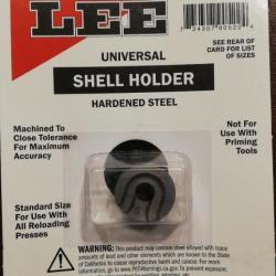 shell holder Lee 5 N&deg;5 R5 223 wssm, 243 wssm, 6.5 rem, 264 win, 7mm, 300, 338, 455 webley,  270 wsm