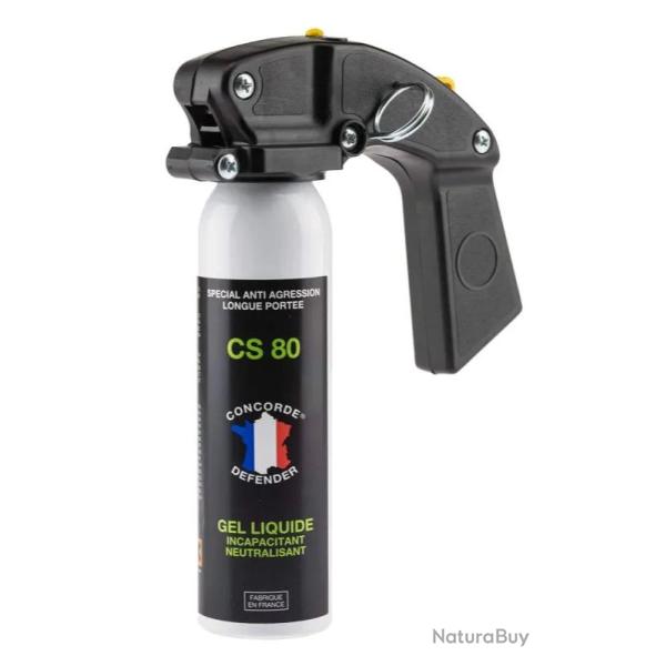 A�rosol GEL CS 80 100 ml avec poign�e