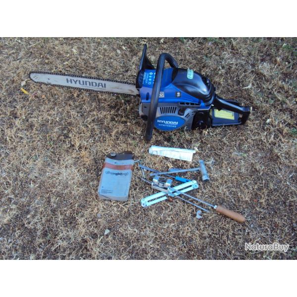 tron�onneuse HYUNDAI  HTRT 45H45, bon �tat