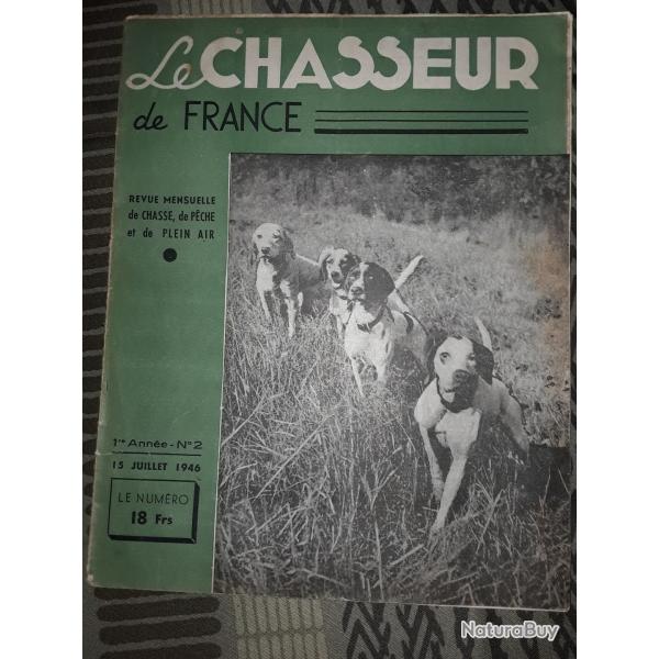 2 revues de chasse ann�es 1946 et 1948