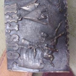 ceinture style Western "custer"