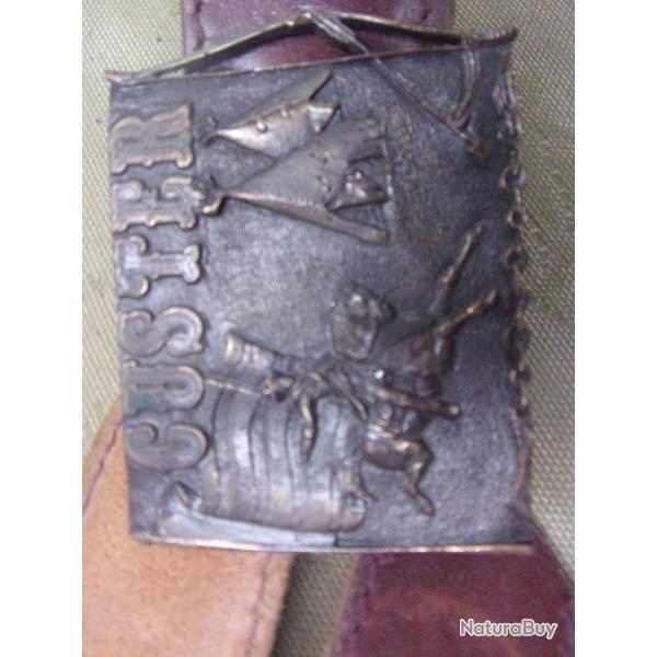 ceinture style Western "custer"
