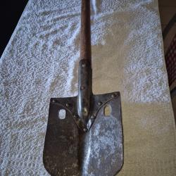 Pelle arm&eacute;e italienne ww2.