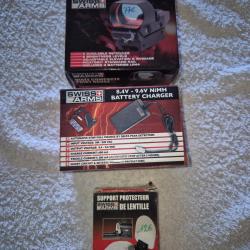 Lot airsoft accessoires de vis&eacute;e