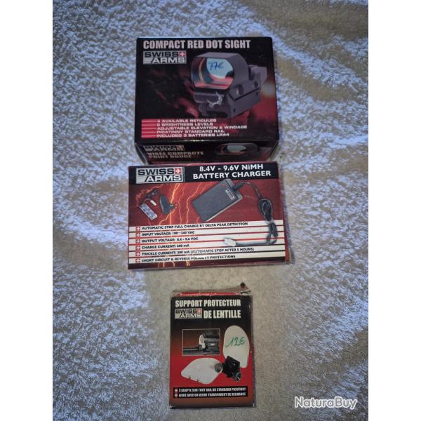 Lot airsoft accessoires de vis�e